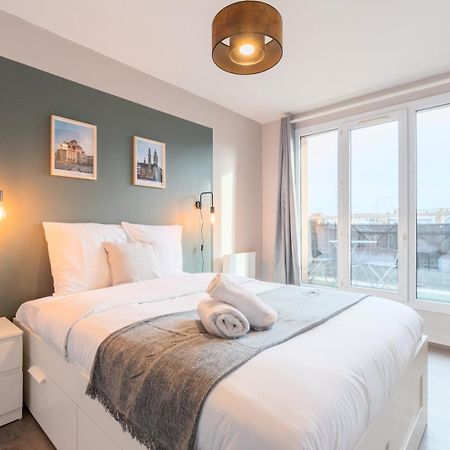 Nice Apartment Lille Balcony + Parking! Экстерьер фото