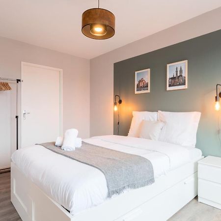 Nice Apartment Lille Balcony + Parking! Экстерьер фото