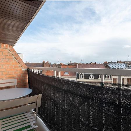 Nice Apartment Lille Balcony + Parking! Экстерьер фото