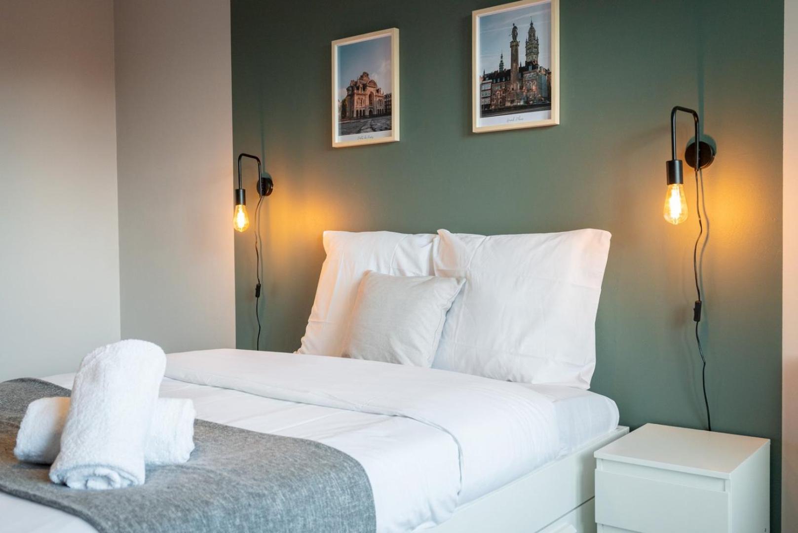 Nice Apartment Lille Balcony + Parking! Экстерьер фото