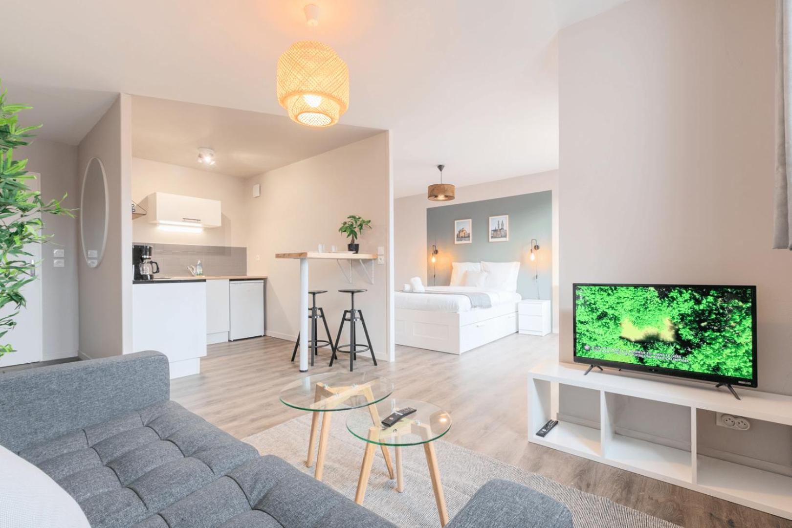 Nice Apartment Lille Balcony + Parking! Экстерьер фото