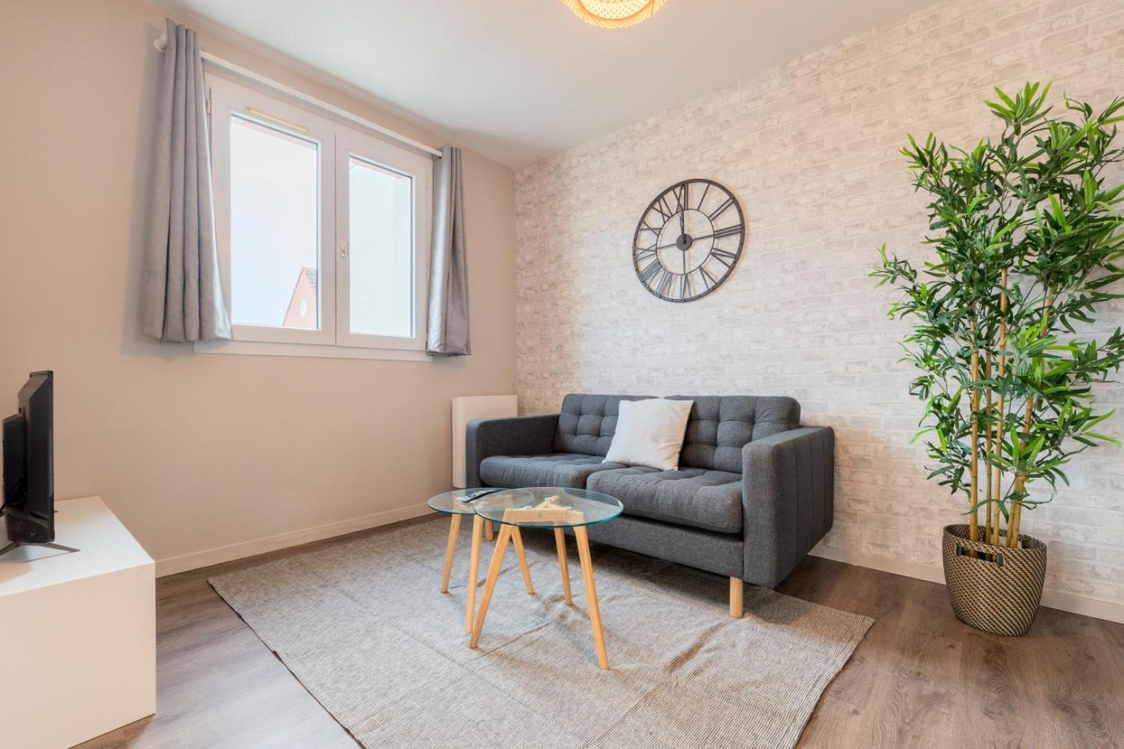 Nice Apartment Lille Balcony + Parking! Экстерьер фото